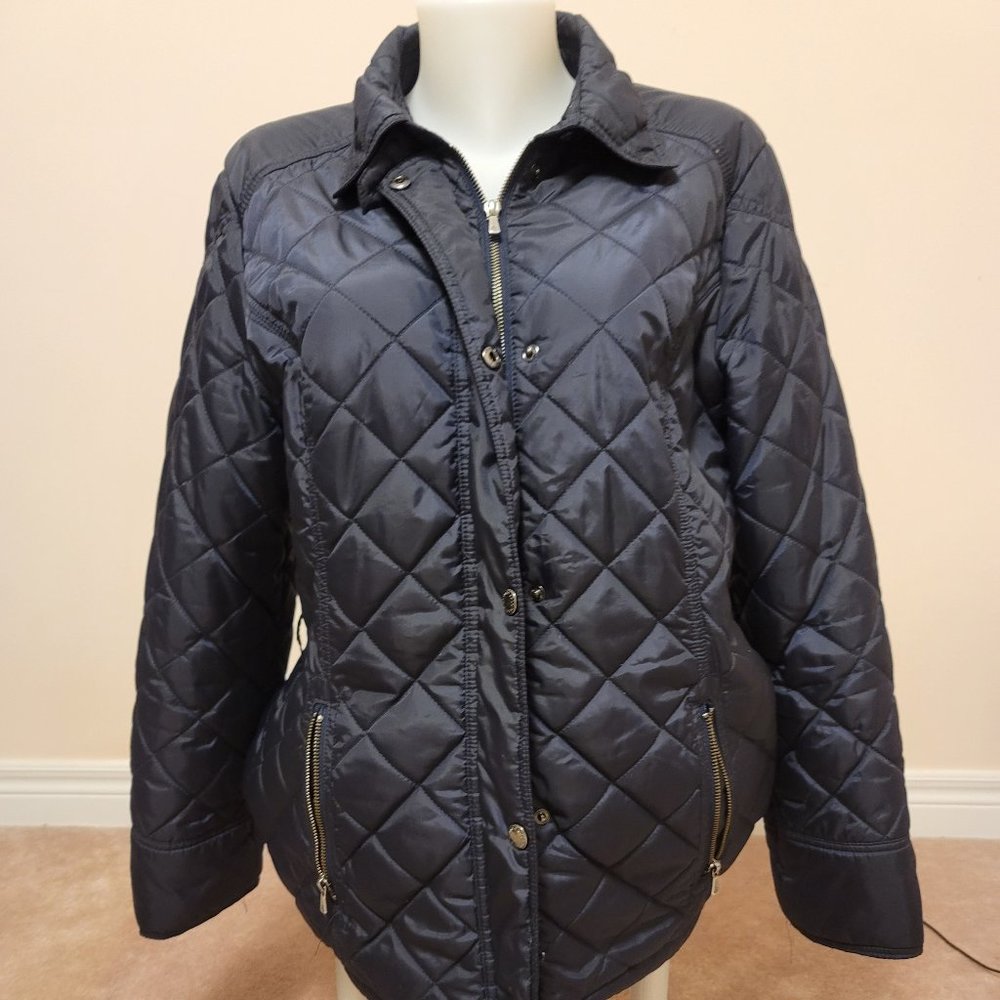 Brooks Brothers Diamond Quilted Field Jacket